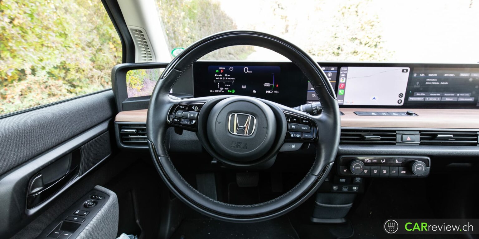 Essai Honda E