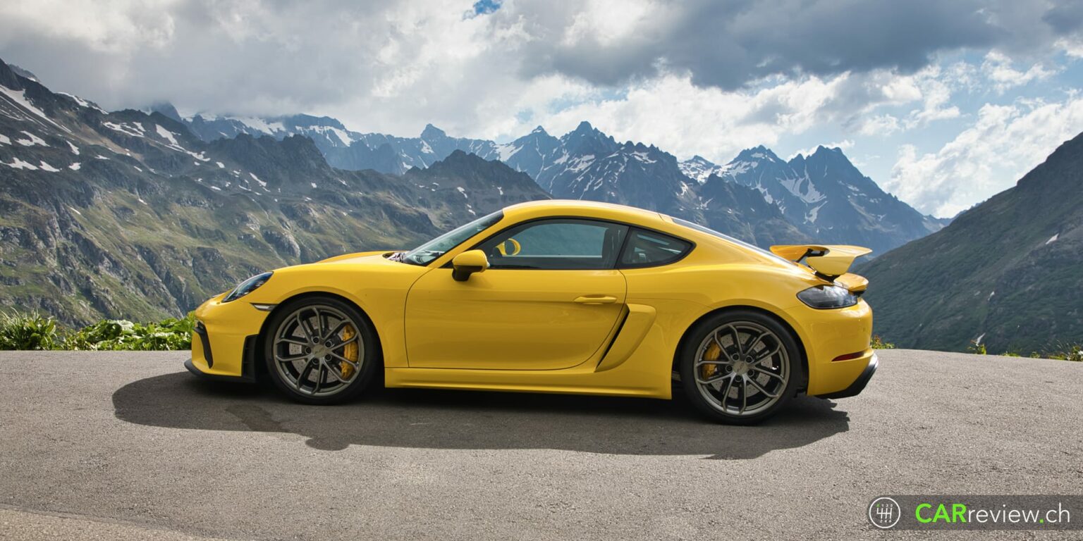 Essai Porsche 718 Cayman GT4