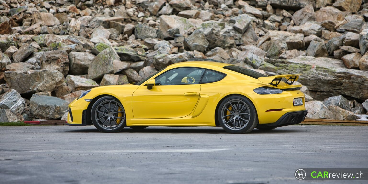 Essai Porsche 718 Cayman GT4