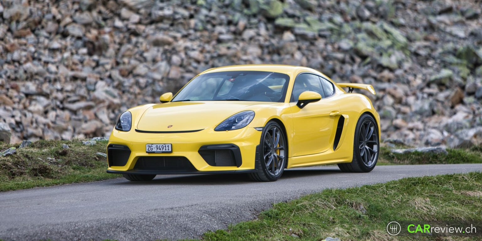 Essai Porsche 718 Cayman GT4