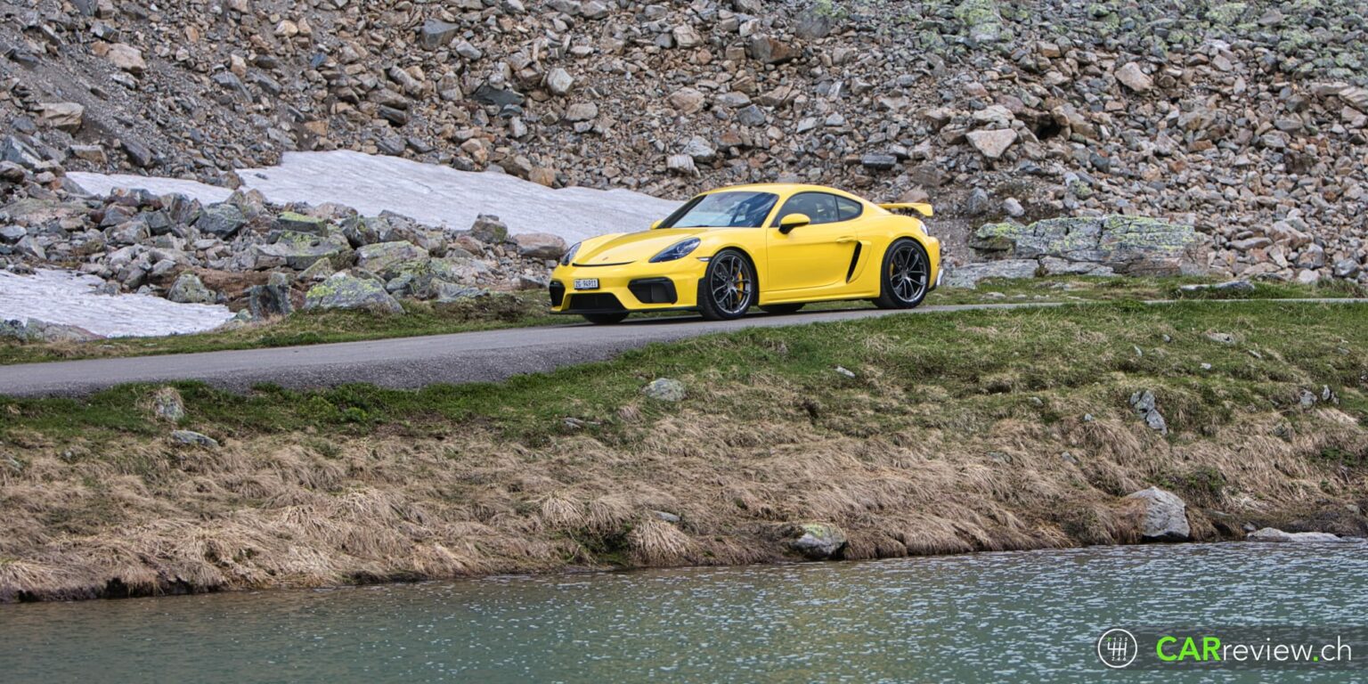 Essai Porsche 718 Cayman GT4