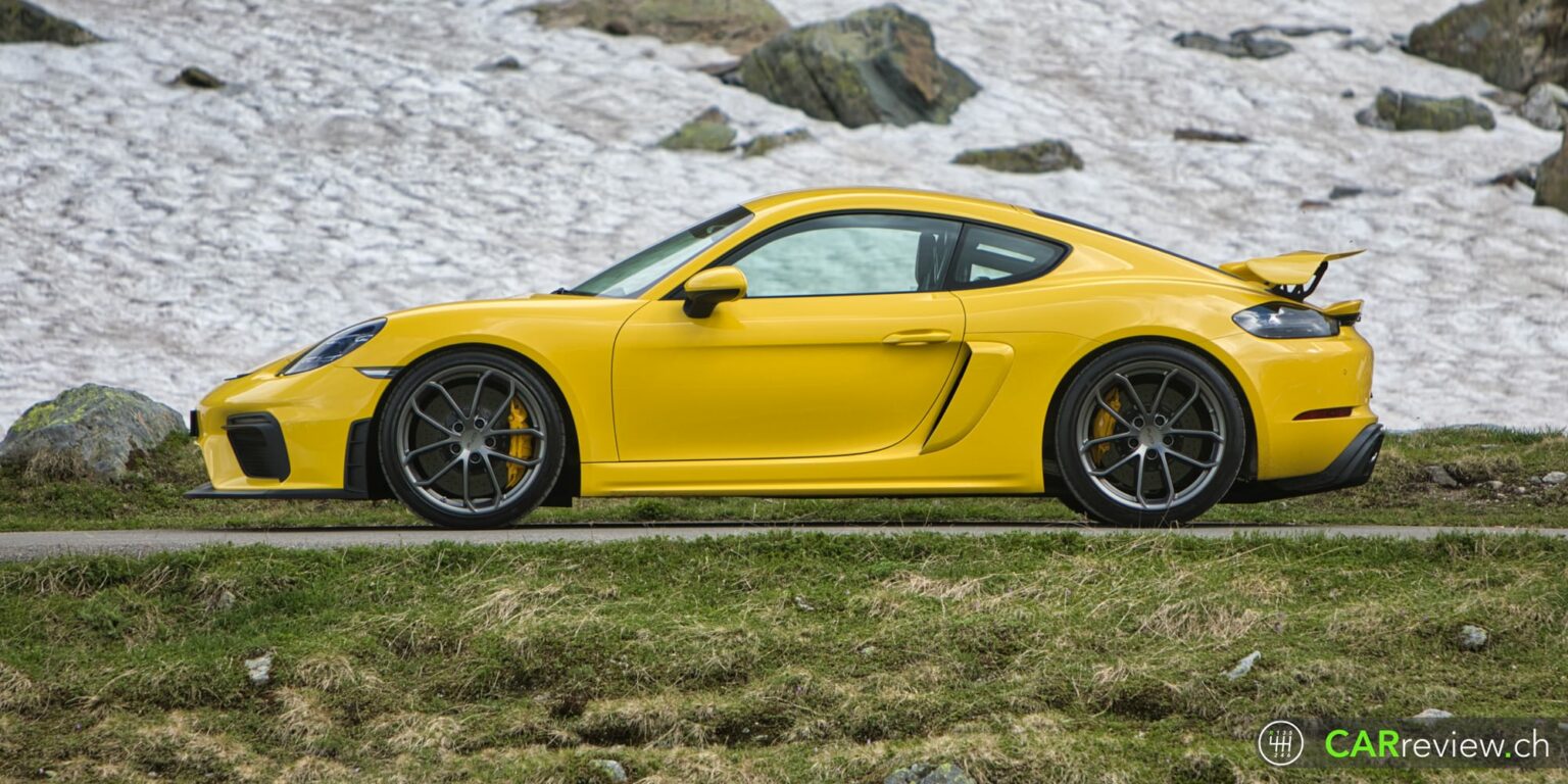 Essai Porsche 718 Cayman GT4