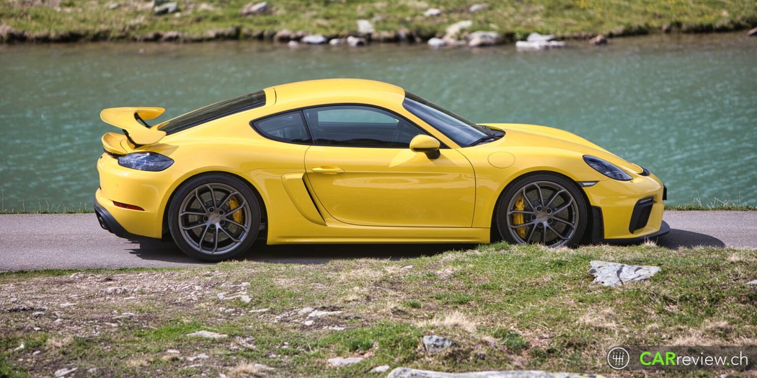 Essai Porsche 718 Cayman GT4