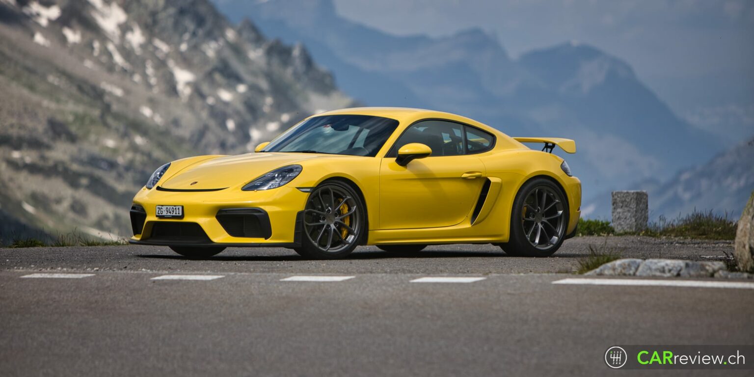 Essai Porsche 718 Cayman GT4