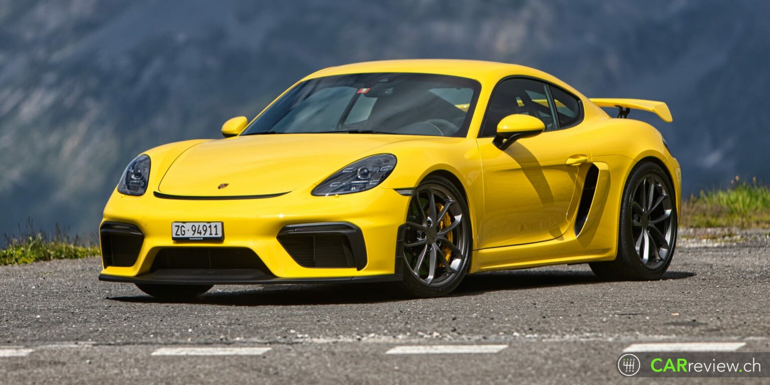 Essai Porsche 718 Cayman GT4