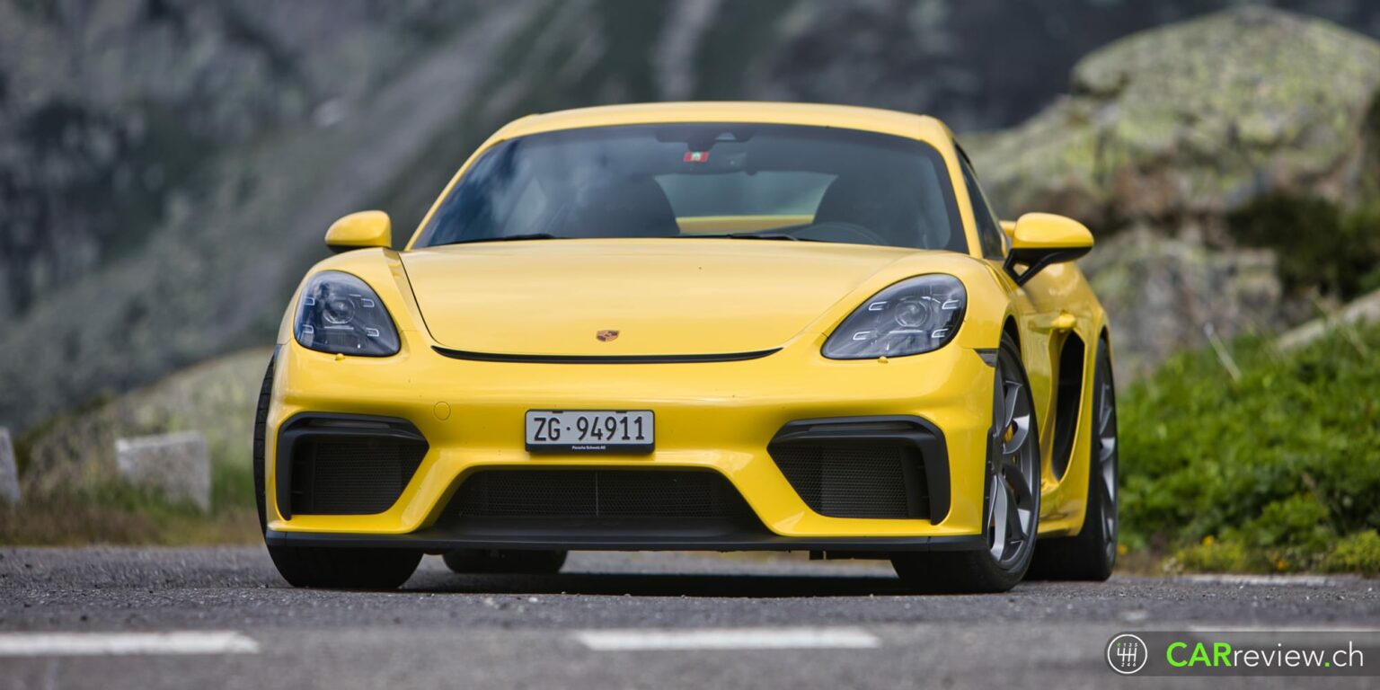 Essai Porsche 718 Cayman GT4