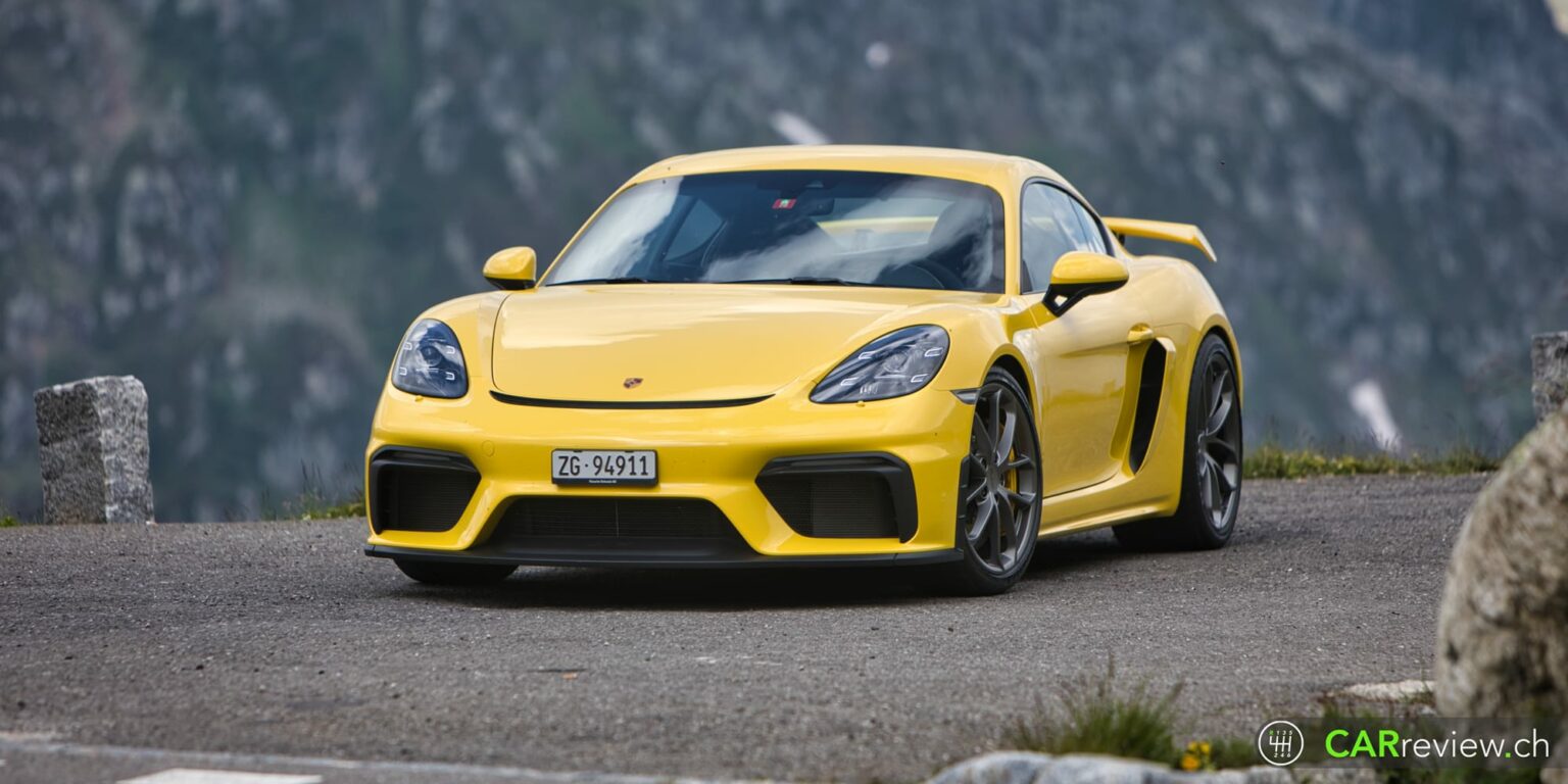 Essai Porsche 718 Cayman GT4