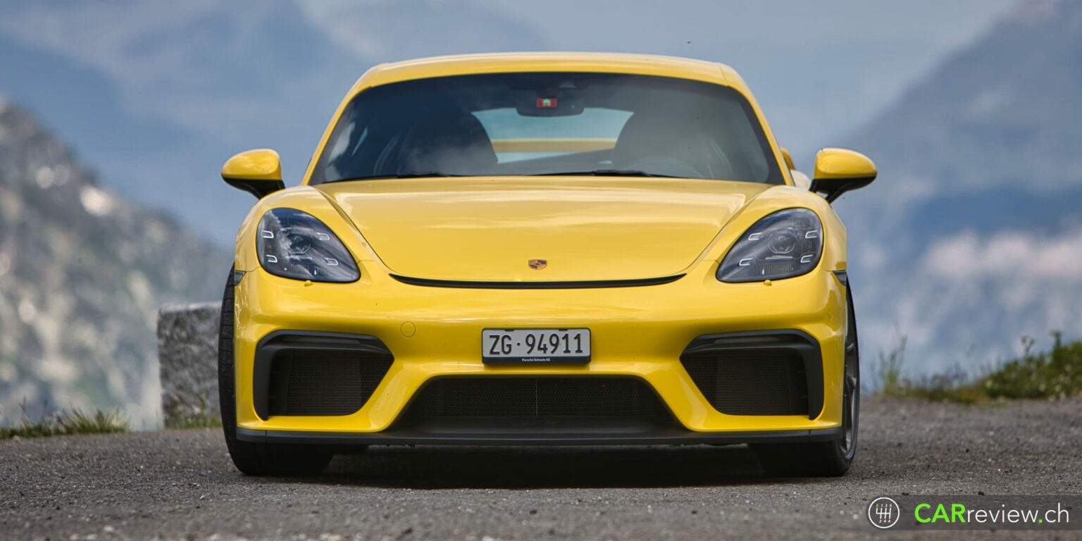 Essai Porsche 718 Cayman GT4