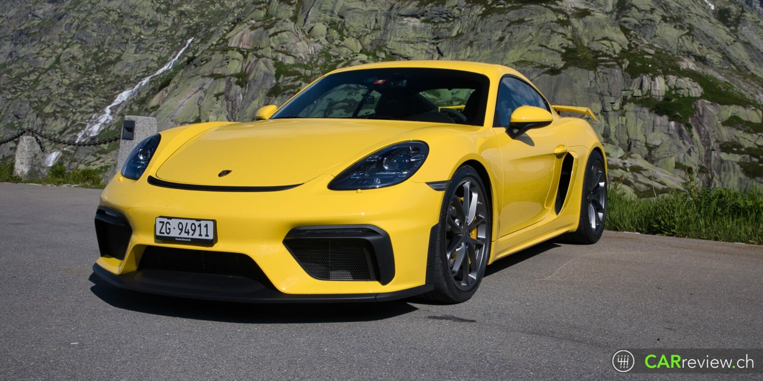 Essai Porsche 718 Cayman GT4