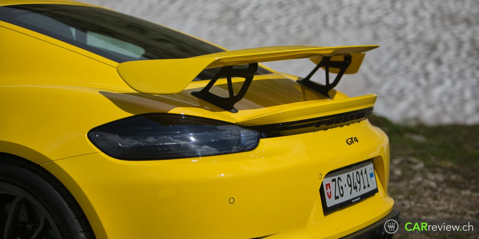 Essai Porsche 718 Cayman GT4