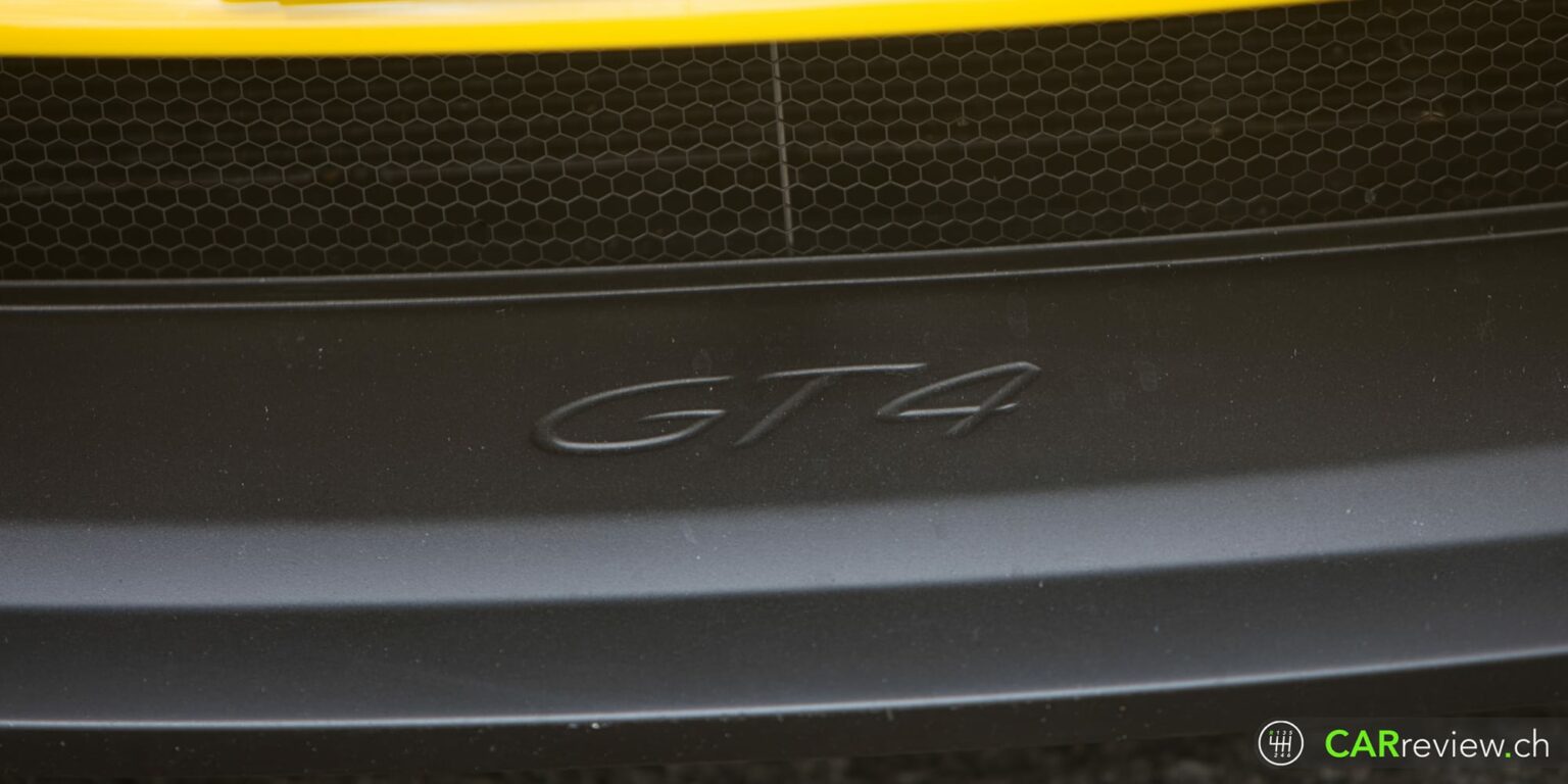 Essai Porsche 718 Cayman GT4