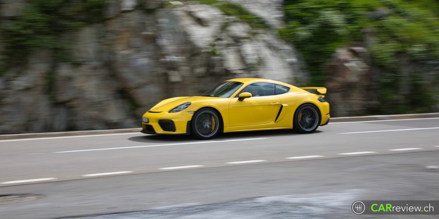 Essai Porsche 718 Cayman GT4