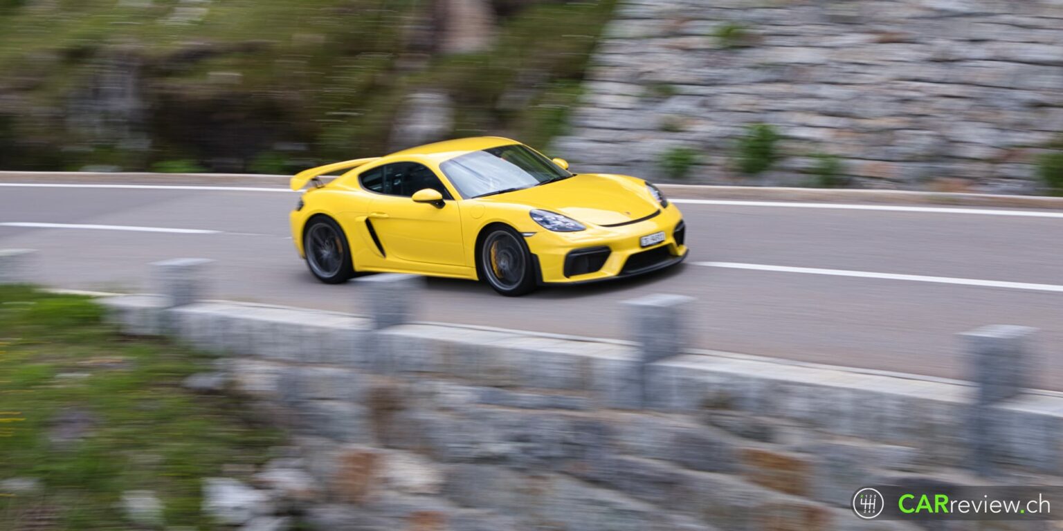 Essai Porsche 718 Cayman GT4