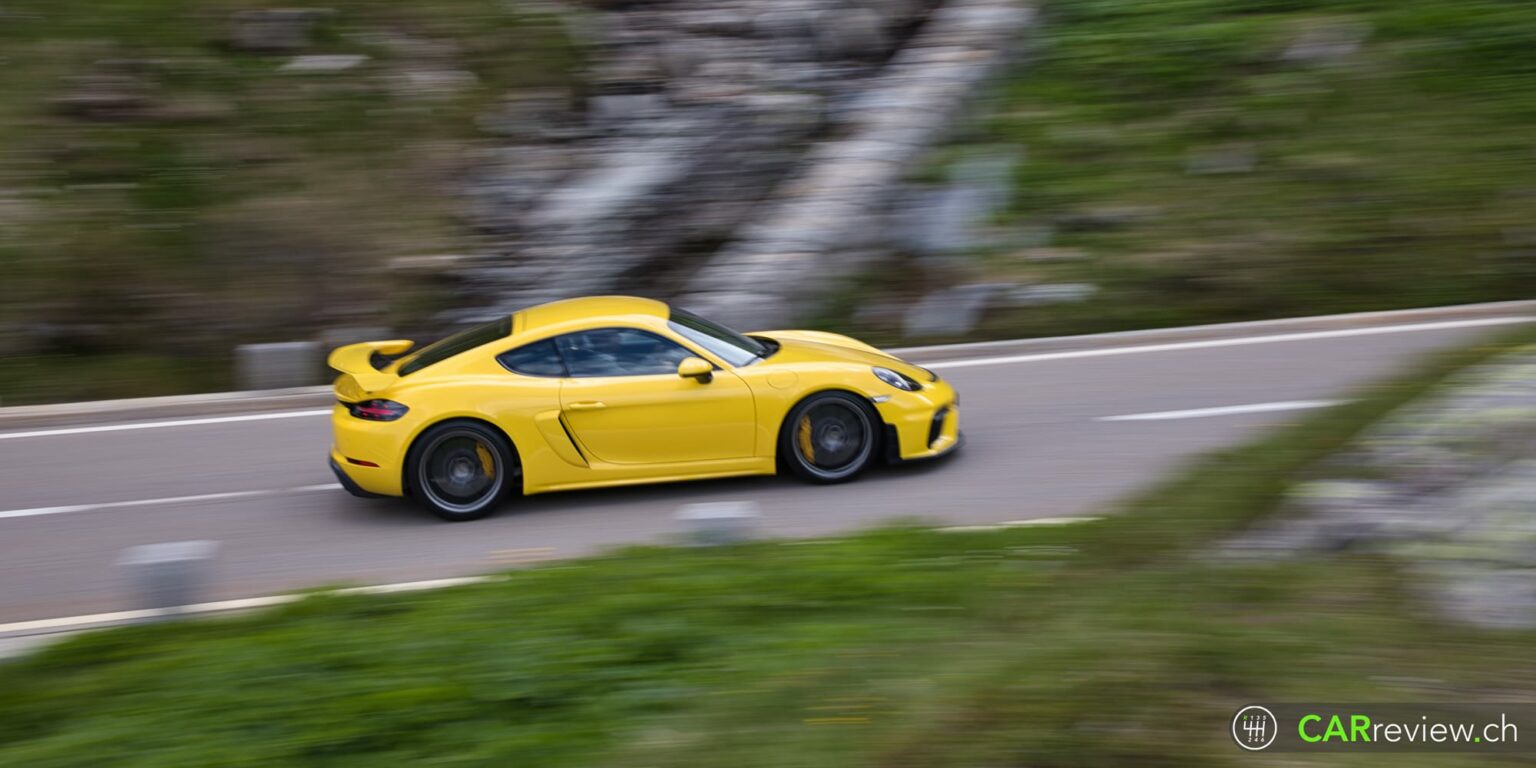 Essai Porsche 718 Cayman GT4