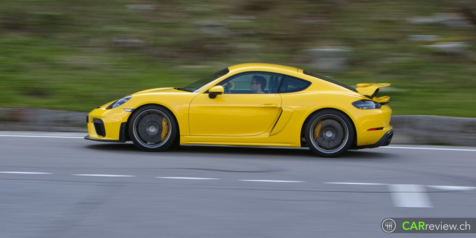 Essai Porsche 718 Cayman GT4