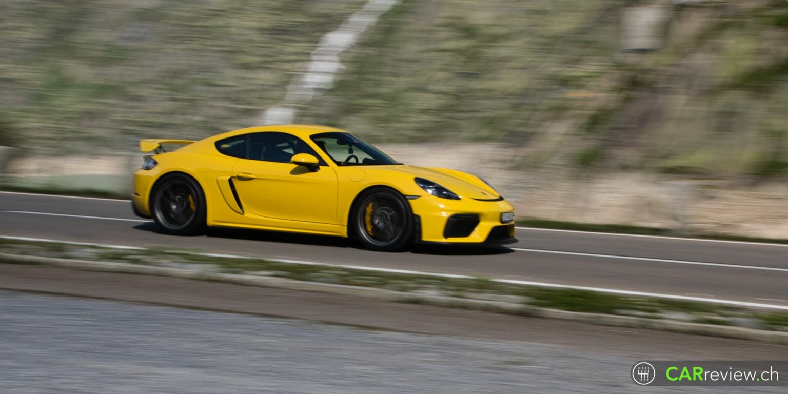 Essai Porsche 718 Cayman GT4