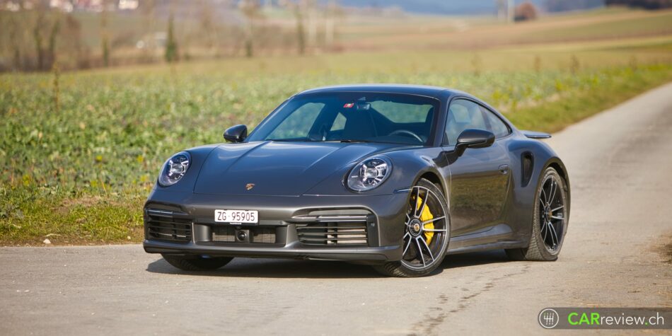 Essai Porsche 911 Turbo S