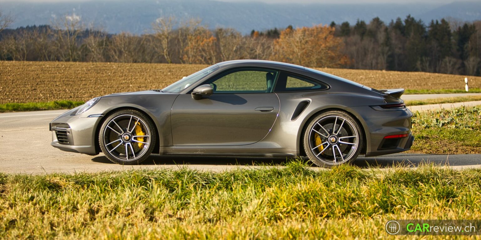 Essai Porsche 911 Turbo S