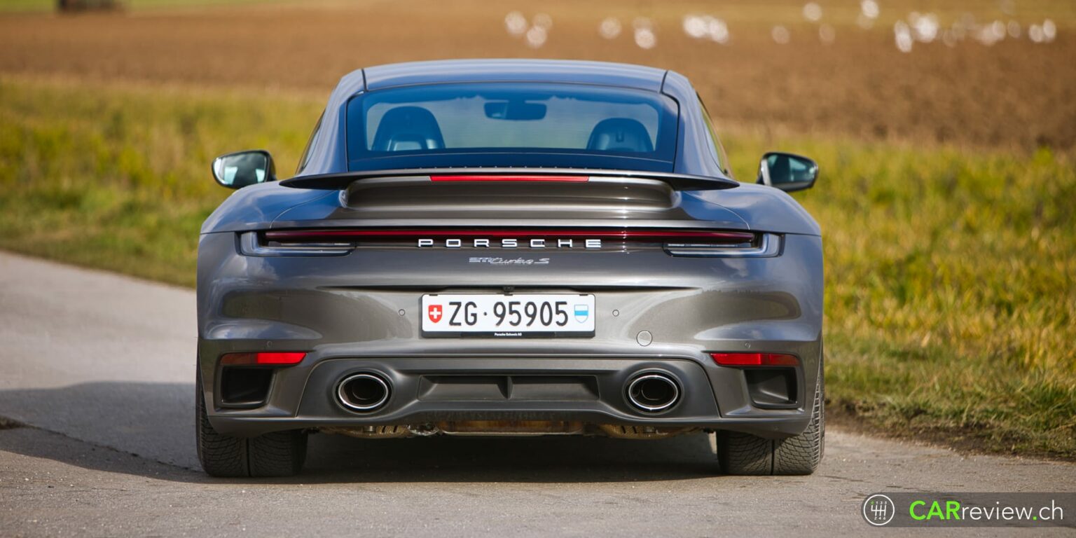 Essai Porsche 911 Turbo S