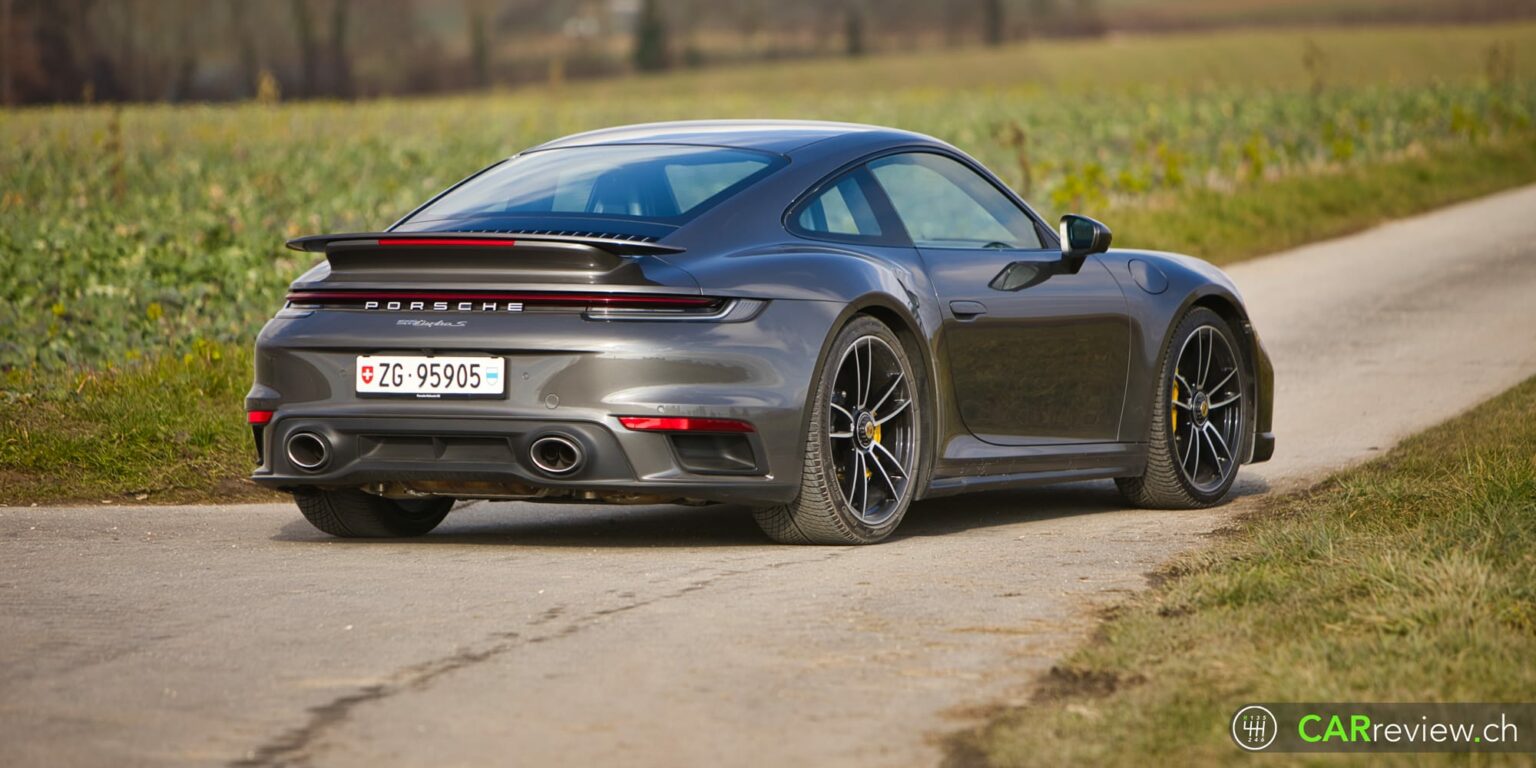 Essai Porsche 911 Turbo S