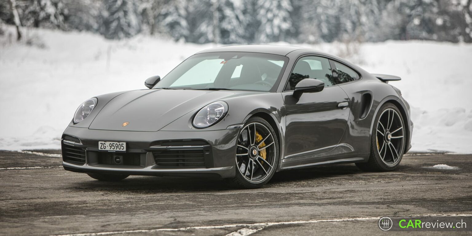 Essai Porsche 911 Turbo S