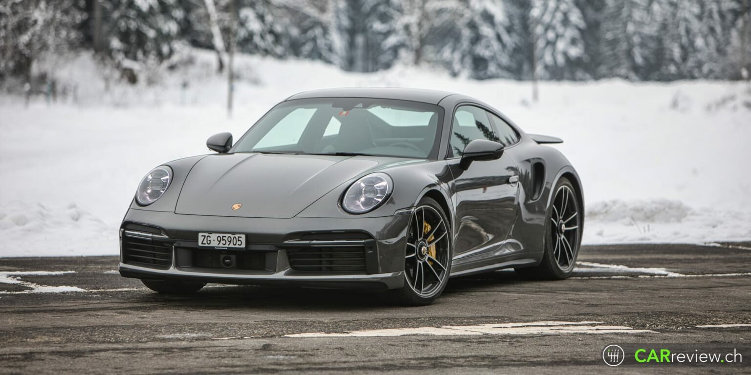 Essai Porsche 911 Turbo S