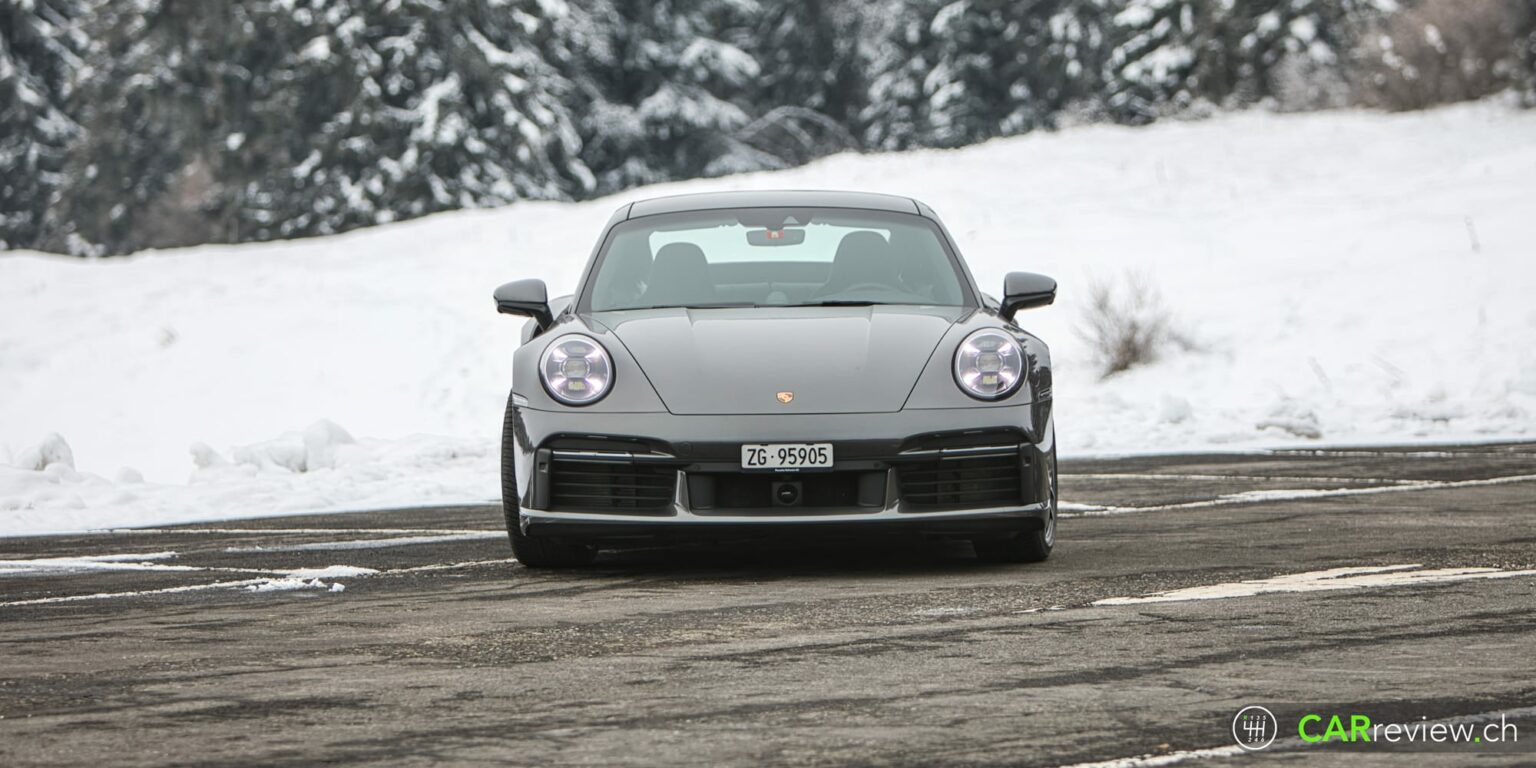 Essai Porsche 911 Turbo S