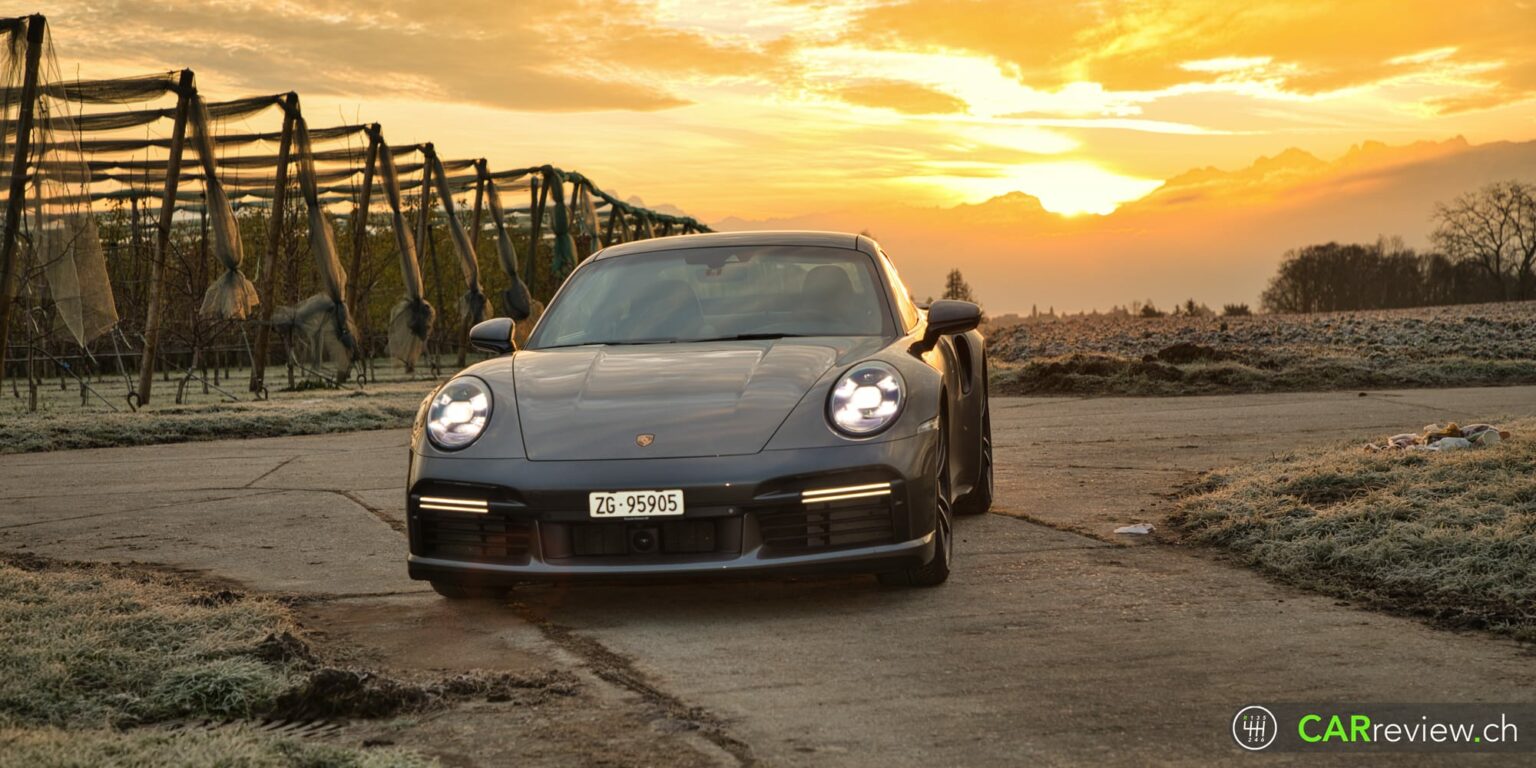 Essai Porsche 911 Turbo S