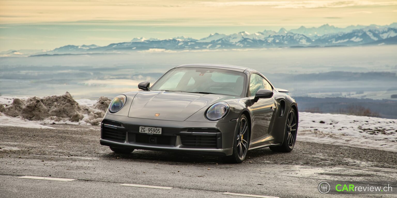 Essai Porsche 911 Turbo S