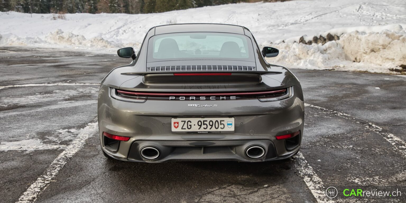 Essai Porsche 911 Turbo S