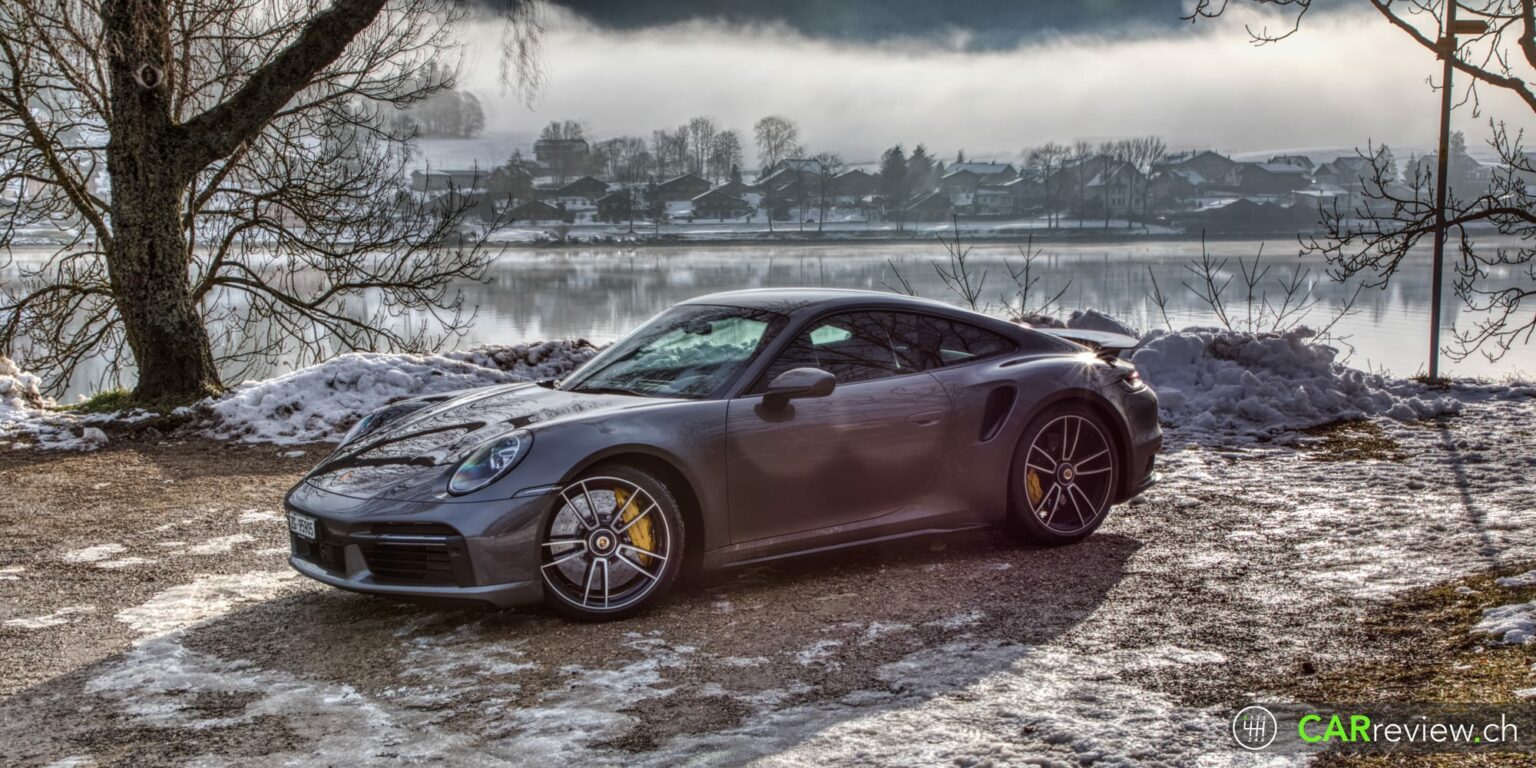 Essai Porsche 911 Turbo S