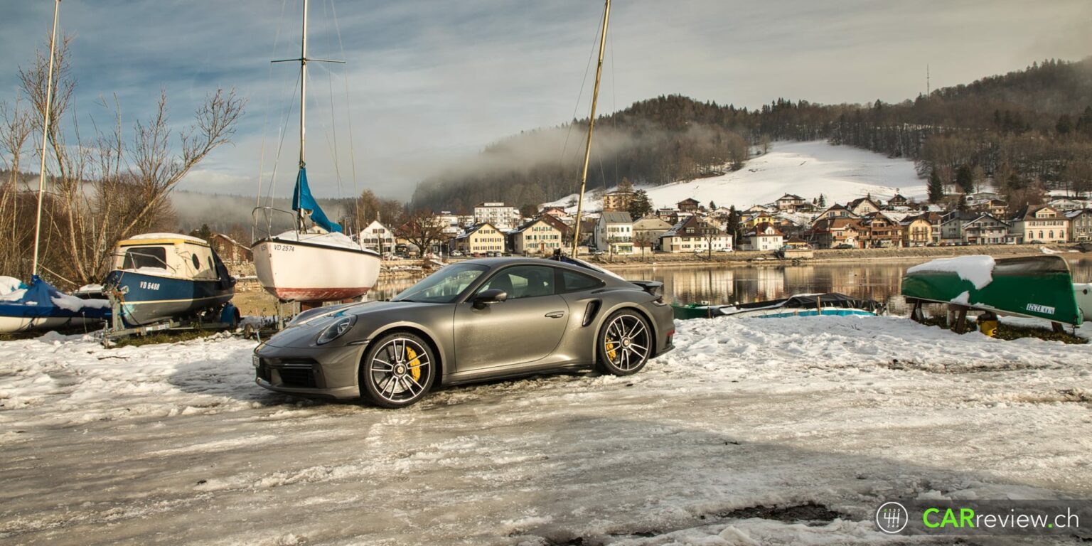 Essai Porsche 911 Turbo S