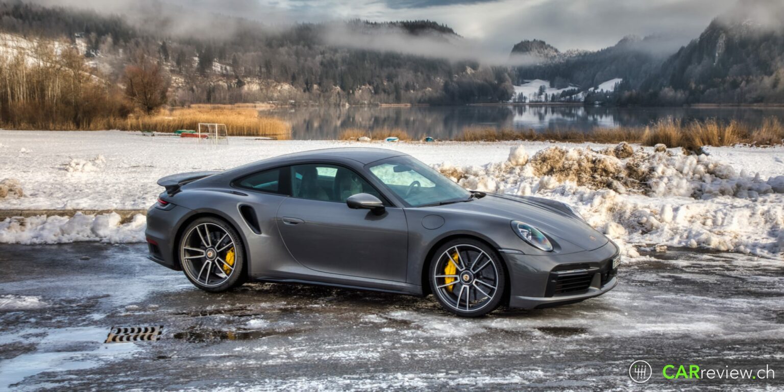 Essai Porsche 911 Turbo S