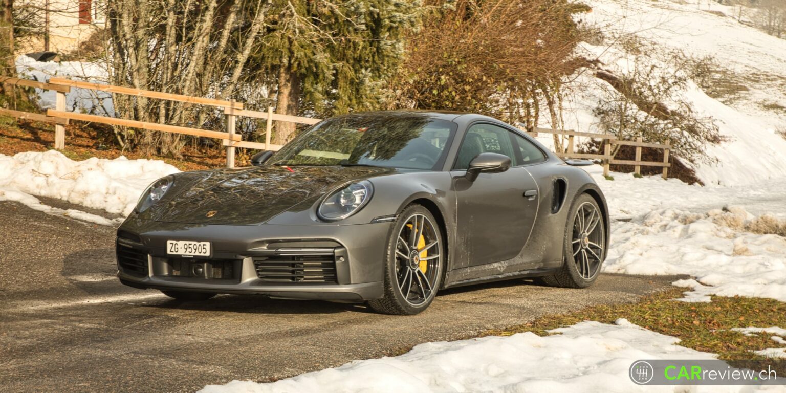 Essai Porsche 911 Turbo S