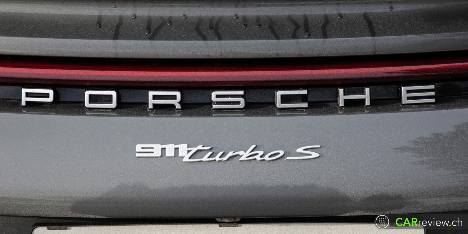 Essai Porsche 911 Turbo S