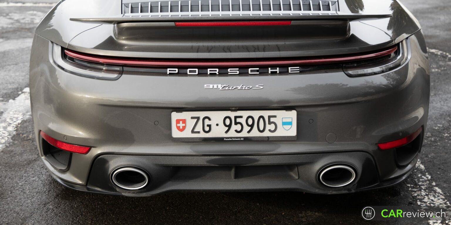 Essai Porsche 911 Turbo S