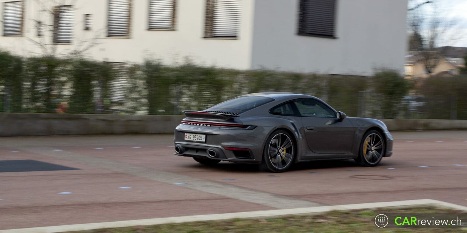 Essai Porsche 911 Turbo S