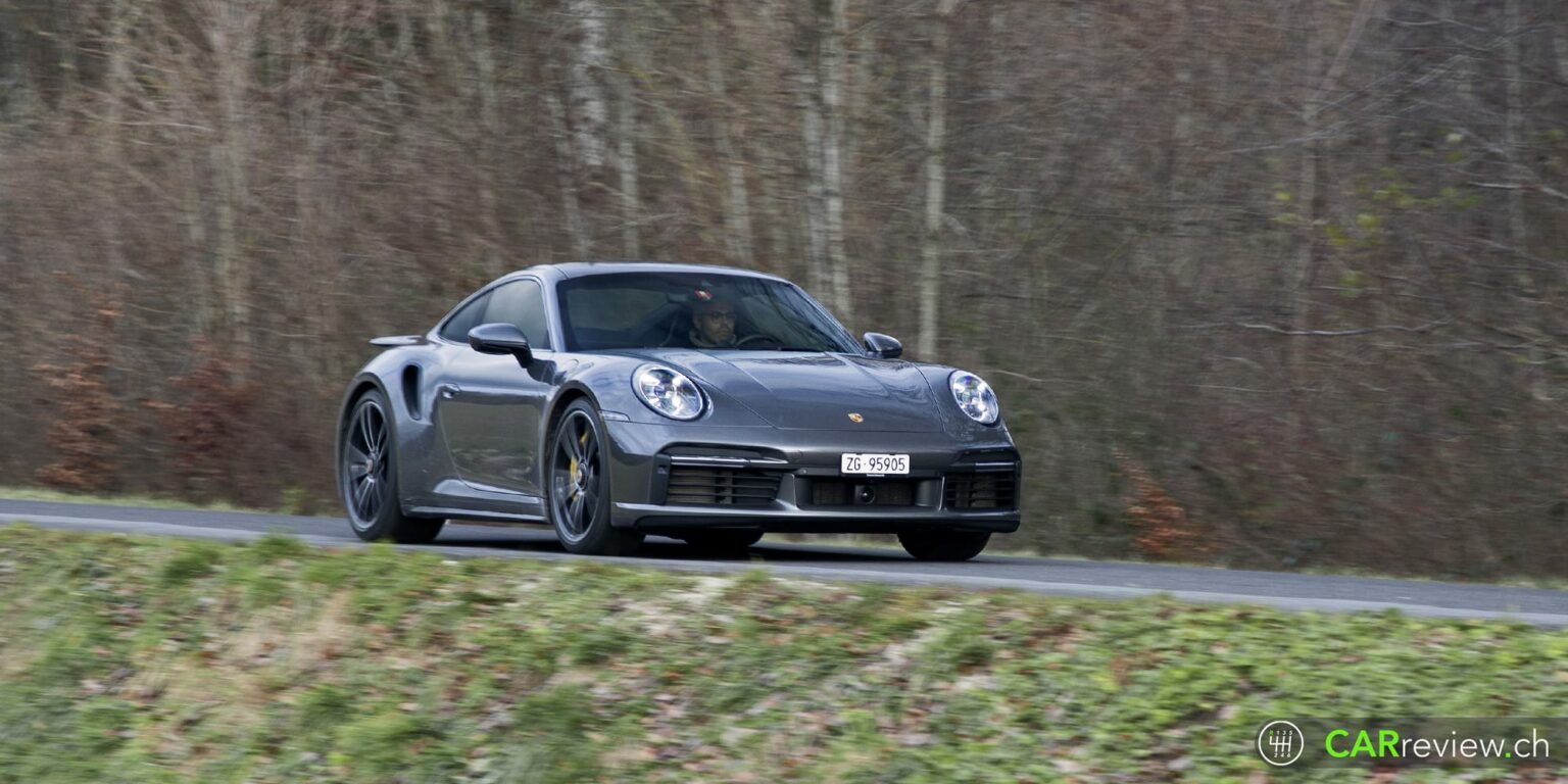 Essai Porsche 911 Turbo S