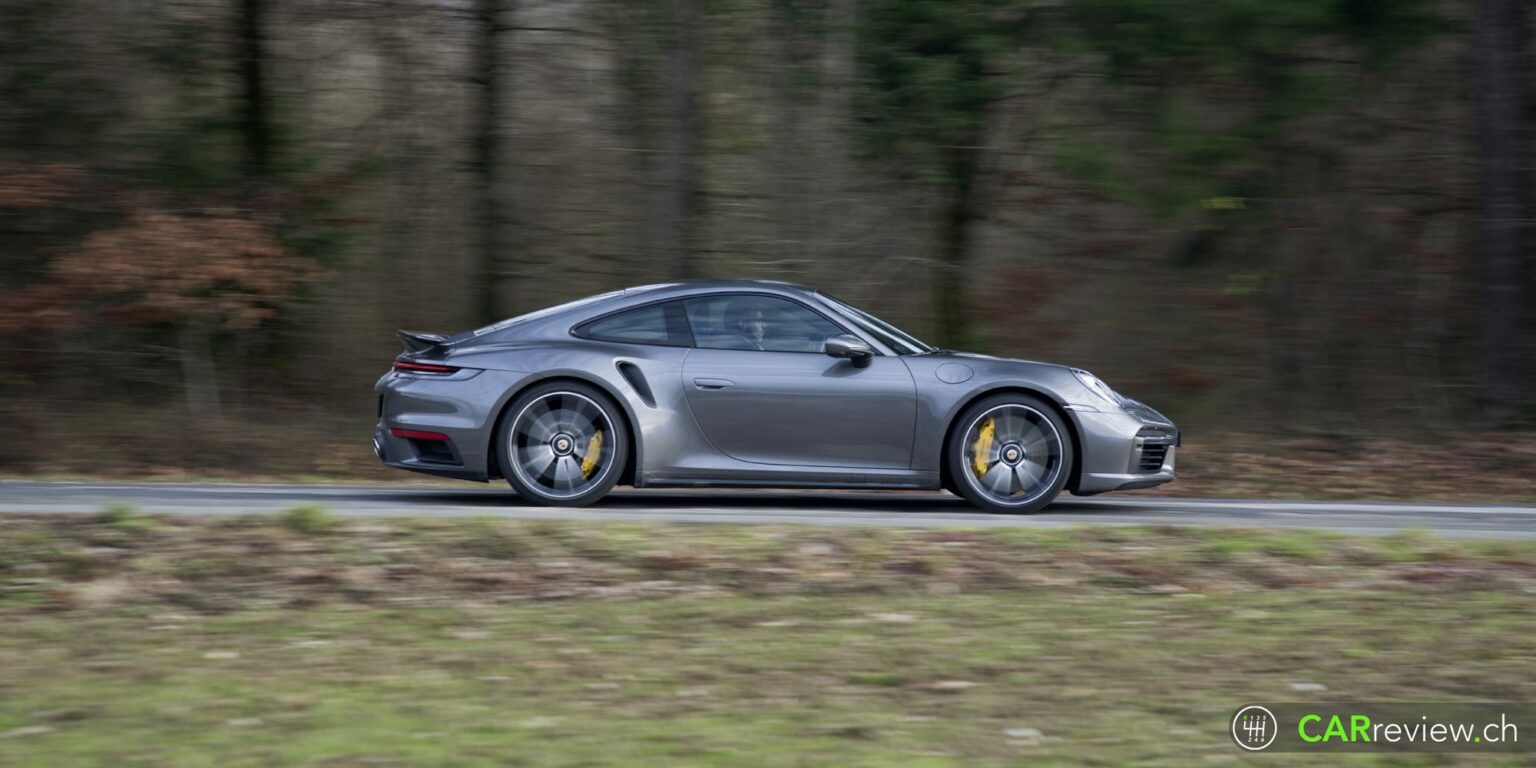 Essai Porsche 911 Turbo S