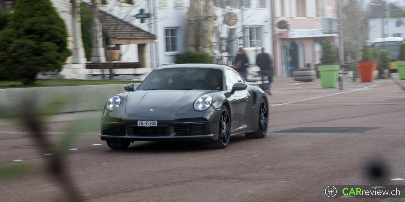 Essai Porsche 911 Turbo S