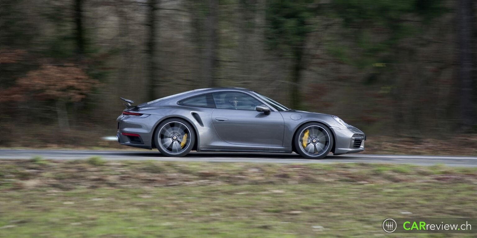 Essai Porsche 911 Turbo S