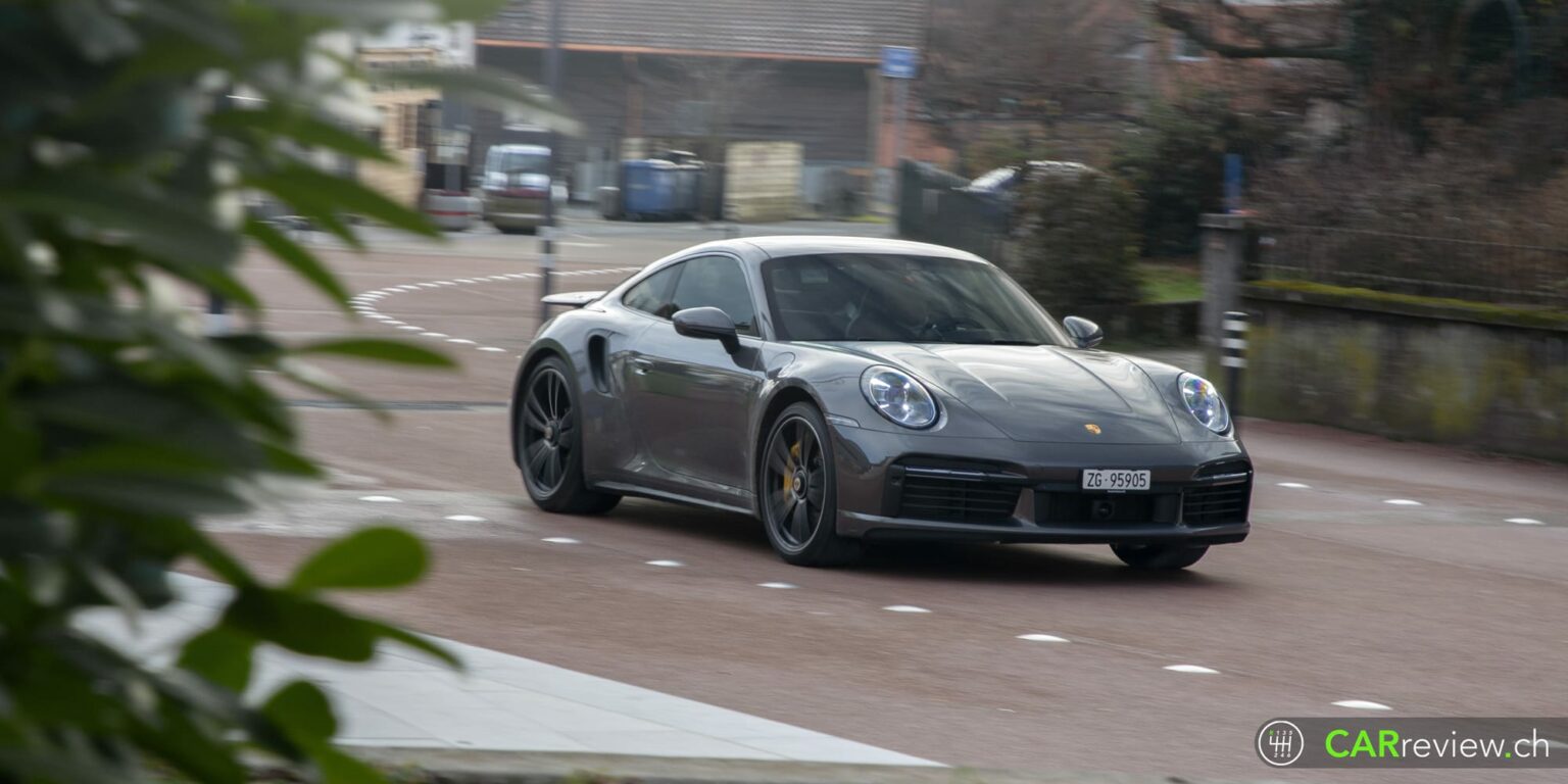 Essai Porsche 911 Turbo S