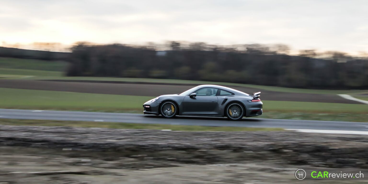 Essai Porsche 911 Turbo S