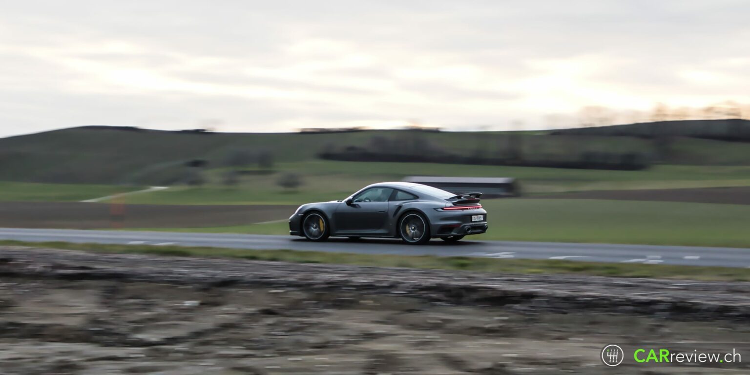 Essai Porsche 911 Turbo S