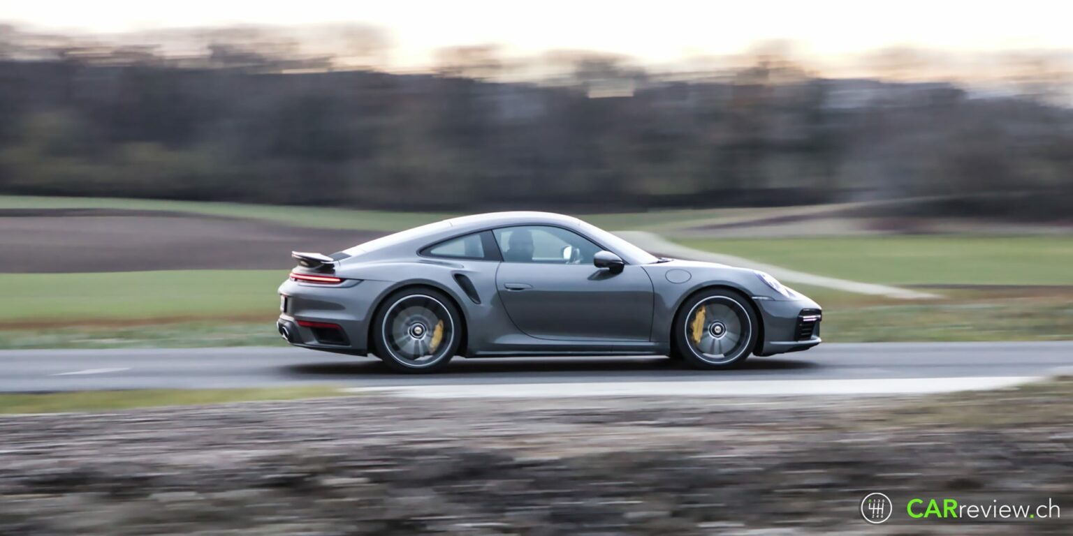 Essai Porsche 911 Turbo S