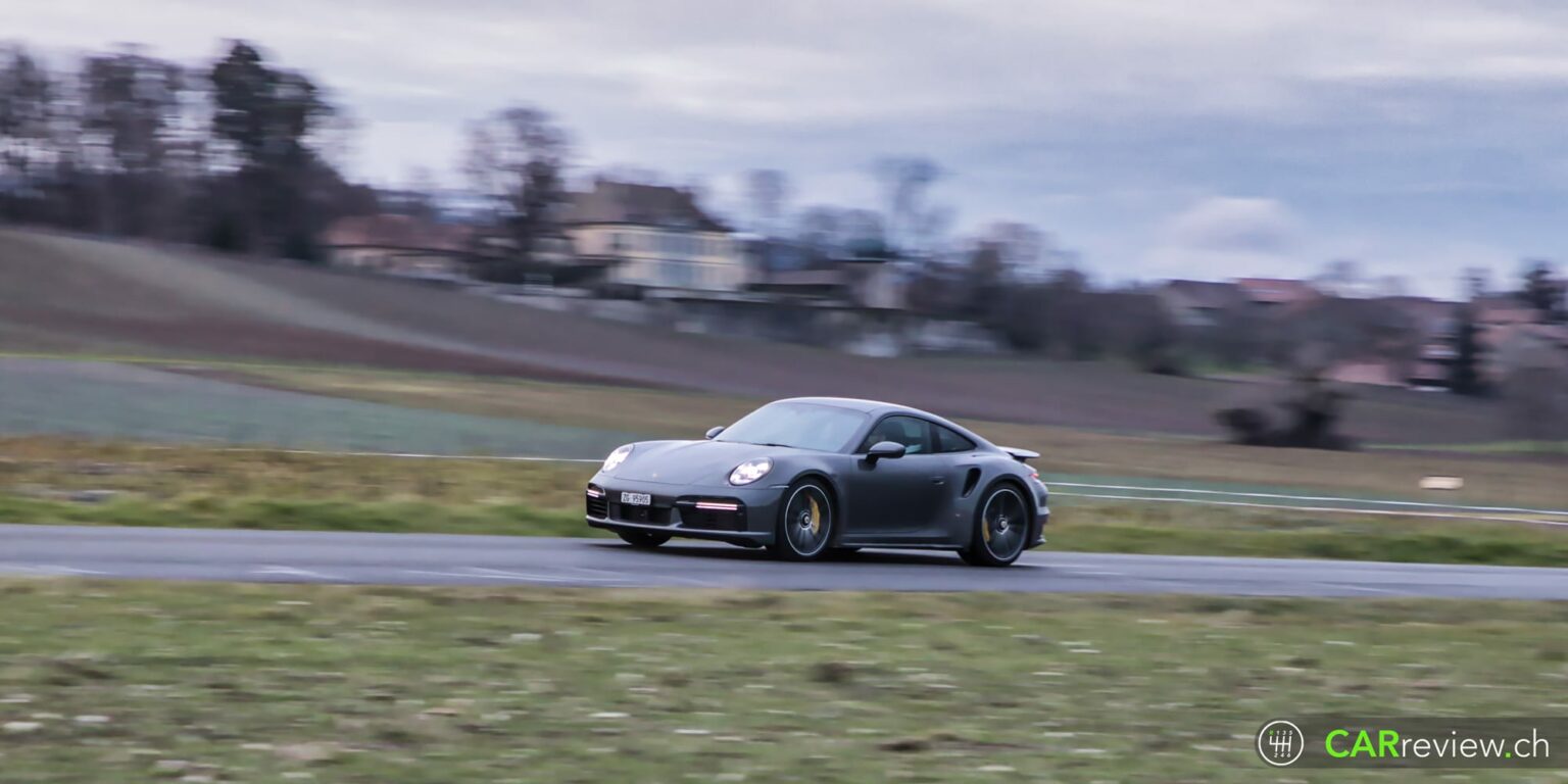 Essai Porsche 911 Turbo S