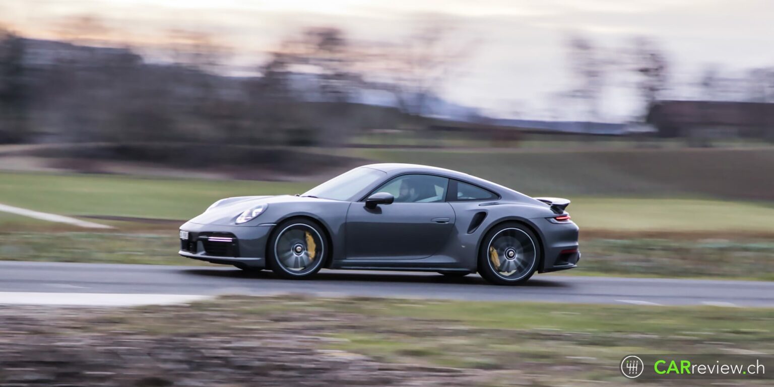 Essai Porsche 911 Turbo S