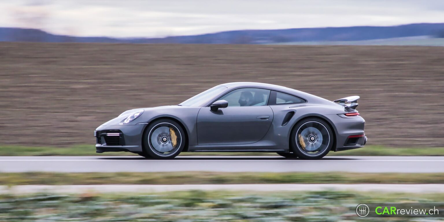 Essai Porsche 911 Turbo S