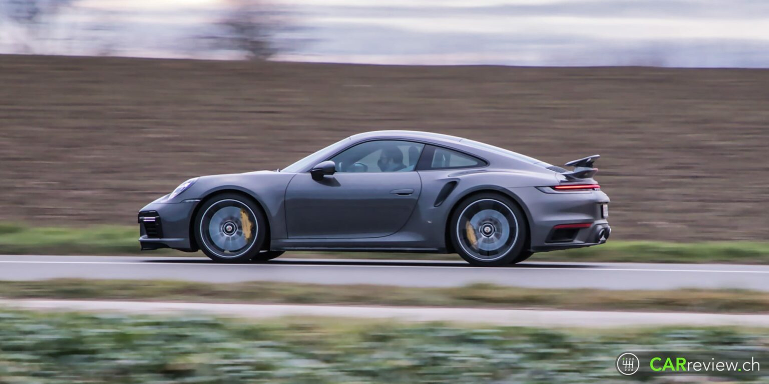 Essai Porsche 911 Turbo S