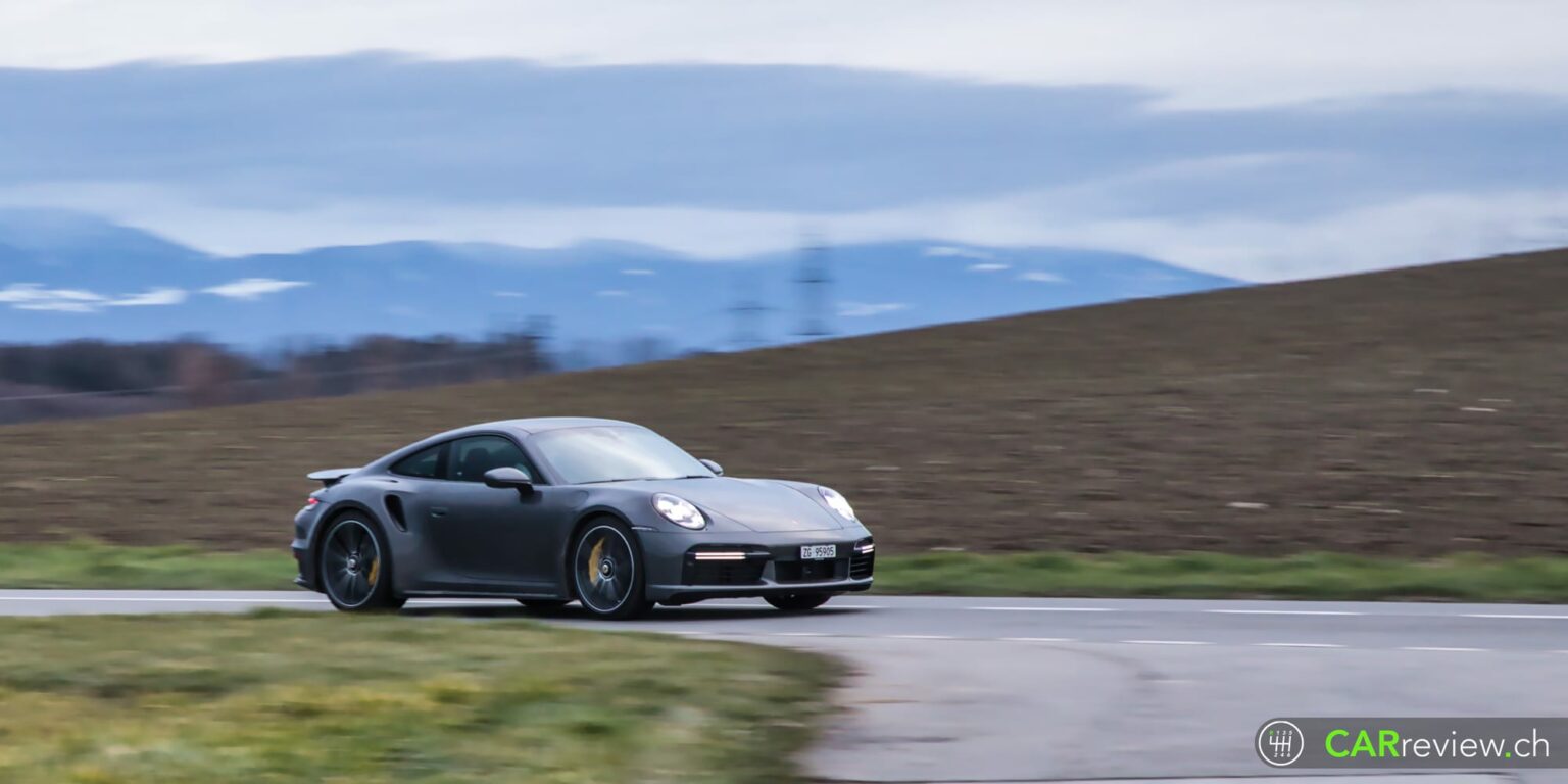 Essai Porsche 911 Turbo S